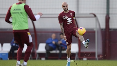 Torino, ritorno in gruppo per Zaza