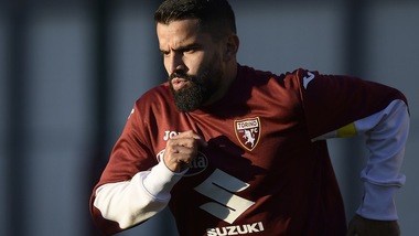 Torino, in gruppo Rincon. Si rivede anche Ansaldi