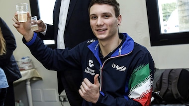 Bortuzzo: "Sono grato di quello che mi dà la vita. Paralimpiadi? Ci penso"