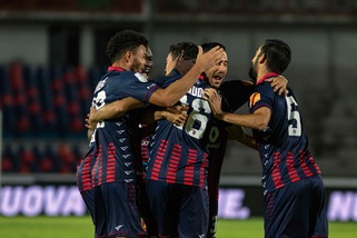 Cosenza-Cremonese, in rete Sciaudone e Riviere: termina 2-0