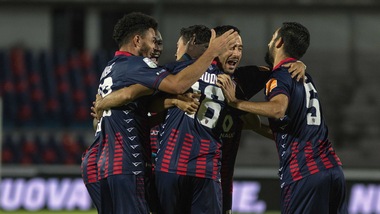 Cosenza-Cremonese, in rete Sciaudone e Riviere: termina 2-0