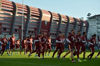 Torino, si torna in campo martedì 12 novembre