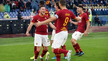 La Roma è rinata: ora è da Champions