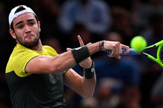 Atp Finals, Berrettini nel gruppo con Federer, Djokovic e Thiem