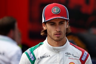 Giovinazzi: "Sono fiero di correre per l'Alfa Romeo"