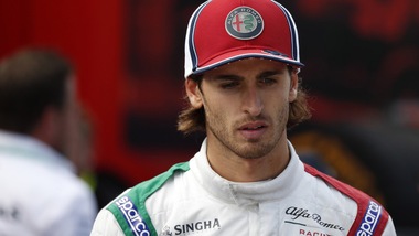 Giovinazzi: "Sono fiero di correre per l'Alfa Romeo"
