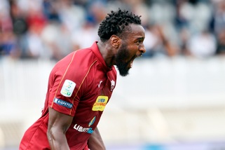 Serie B, Nzola del Trapani fermato per due turni