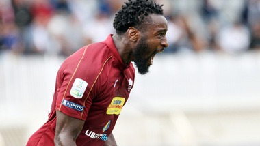 Serie B, Nzola del Trapani fermato per due turni