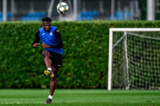 Atalanta, per Zapata seduta differenziata