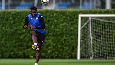Atalanta, Zapata e Freuler: allenamento personalizzato