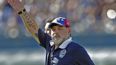 Maradona si dimette da allenatore del Gimnasia La Plata