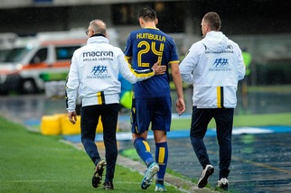 Verona, si fermano Kumbulla e Veloso