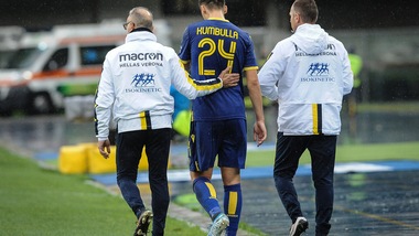 Verona, si fermano Kumbulla e Veloso