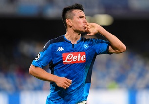 Napoli-Salisburgo 1-1: Lozano salva Ancelotti