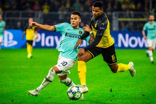 Borussia Dortmund-Inter 3-2, il tabellino