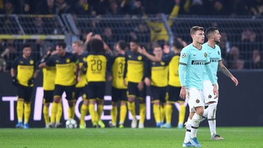 Borussia Dortmund-Inter 3-2: dal doppio vantaggio alla clamorosa rimonta di Hakimi