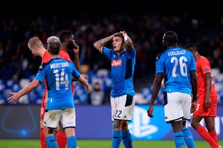 Napoli-Salisburgo 1-1, il tabellino