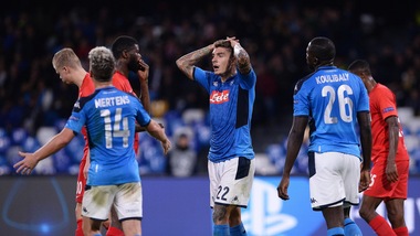 Napoli-Salisburgo 1-1, il tabellino