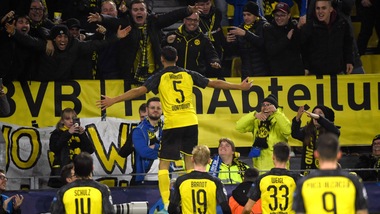 Inter, clamoroso tonfo a Dortmund: Hakimi mette Conte in ginocchio