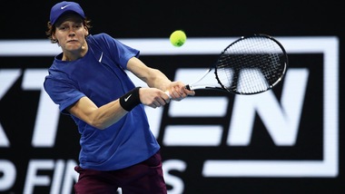 Next Gen Atp Finals: Sinner vince all'esordio, Tiafoe ko