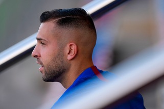 Barcellona, altro infortunio per Jordi Alba: rischia di saltare l'Inter