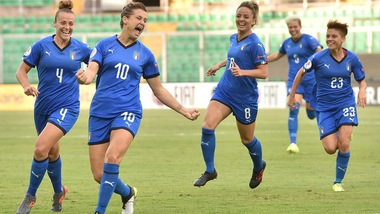Euro2021: Italia contro Georgia e Malta per mantenere il primato