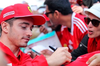 F1, Leclerc nel mondo dei kart con il suo brand