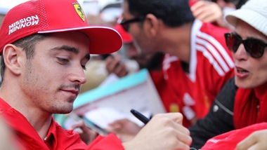 Leclerc: "Il Brasile è tra i miei Gp preferiti"