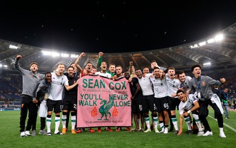 Sean Cox sarà ad Anfield per Liverpool-Manchester City