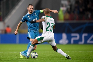 Juve, Bonucci: "Il gol di Costa più importante del mio salvataggio"