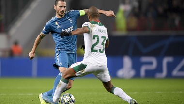 Juve, Bonucci: "Il gol di Costa più importante del mio salvataggio"