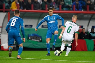 Champions League Lokomotiv Mosca-Juve 1-2, il tabellino
