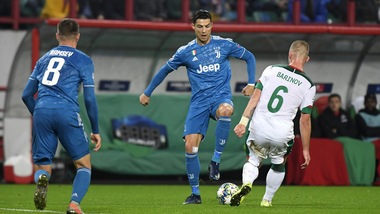 Champions League Lokomotiv Mosca-Juve 1-2, il tabellino