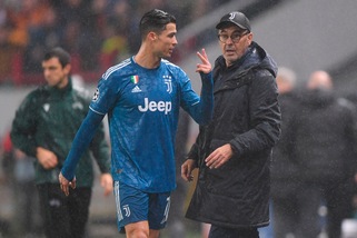 Juve, Sarri: "Cristiano Ronaldo? Temevo un infortunio. Ora vinciamo il girone!"