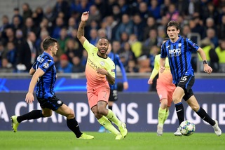 Champions League Atalanta-Manchester City 1-1, il tabellino