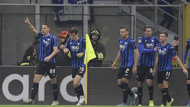 Atalanta-Manchester City 1-1: Pasalic segna, Ilicic spaventa Guardiola