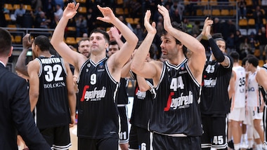 Virtus Bologna super con brivido finale: Ulm ko 92-91