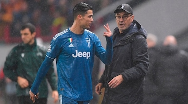 Cristiano Ronaldo, che serata storta