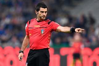 Serie A, gli arbitri della 12ª giornata: Juve-Milan a Maresca