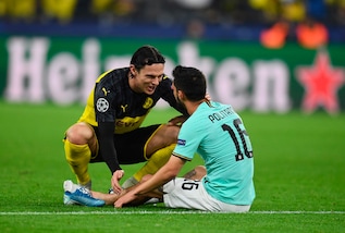 Inter, esami per Politano: distorsione alla caviglia