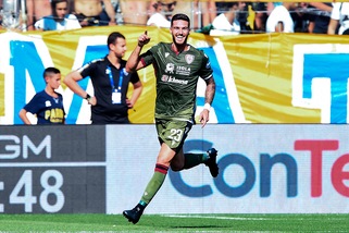 Cagliari, Ceppitelli e Birsa hanno lavorato a parte