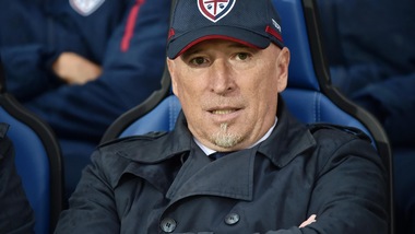 Cagliari, Maran: "Tatuaggio con i quattro mori in caso di Europa"