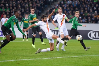 Borussia Moenchengladbach-Roma 2-1, il tabellino