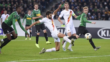 Borussia Moenchengladbach-Roma 2-1, il tabellino