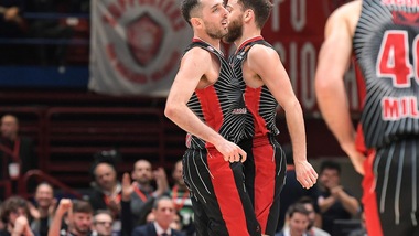 Eurolega, l'Olimpia Milano infila la sesta vittoria consecutiva