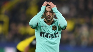 Inter, Sensi verso il forfait: problema muscolare