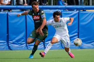 Napoli Primavera, contro il Sassuolo Baronio non avrà Manzi