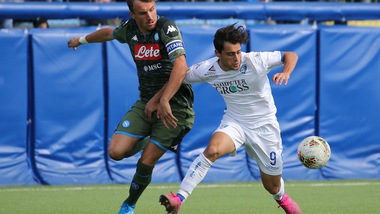 Napoli Primavera, contro il Sassuolo Baronio non avrà Manzi