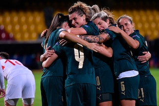 Italia: 6-0 alla Georgia, primo posto e gol alla Ibra di Sabatino