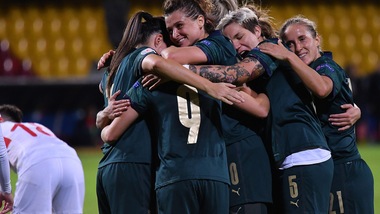 Italia: 6-0 alla Georgia, primo posto e gol alla Ibra di Sabatino